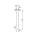 Grohe Rainshower Grandera 292mm Shower Ceiling Arm - Unbeatable Bathrooms