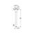 Grohe Rainshower Grandera 292mm Shower Ceiling Arm - Unbeatable Bathrooms
