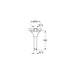 Grohe Rainshower Grandera Ceiling 142mm Shower Arm - Unbeatable Bathrooms