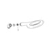 Grohe Rainshower Icon Hand Shower 2 Sprays - Unbeatable Bathrooms
