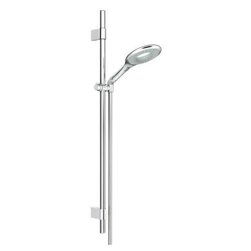 Grohe Rainshower Icon Shower Rail Set with 2 Sprays and Inner WaterGuide for Longer Life - Unbeatable Bathrooms