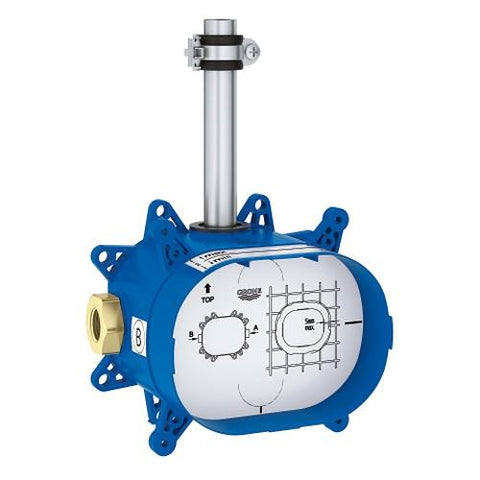 Grohe Rainshower Rough in Box for Head Shower Set - Unbeatable Bathrooms