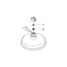 Grohe Rainshower Rustic Head Shower with 4 Sprays - Unbeatable Bathrooms