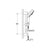 Grohe Rainshower Rustic Shower Rail Set with 3 Sprays - Unbeatable Bathrooms