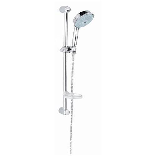 Grohe Rainshower Rustic Shower Rail Set with 3 Sprays - Unbeatable Bathrooms