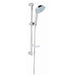 Grohe Rainshower Rustic Shower Rail Set with 3 Sprays - Unbeatable Bathrooms
