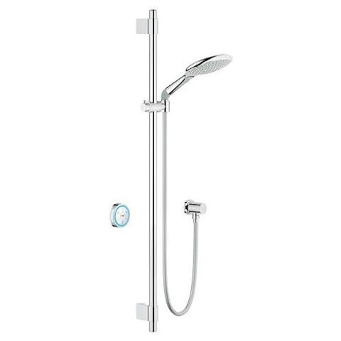 Grohe Rainshower Solo Chrome F Digital Shower Set - Unbeatable Bathrooms