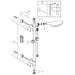Grohe Rainshower Solo Shower Rail Set with 2 Sprays - Unbeatable Bathrooms
