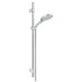 Grohe Rainshower Solo Shower Rail Set with 2 Sprays - Unbeatable Bathrooms