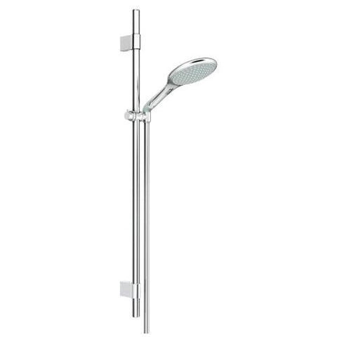 Grohe Rainshower Solo Shower Rail Set with 2 Sprays - Unbeatable Bathrooms