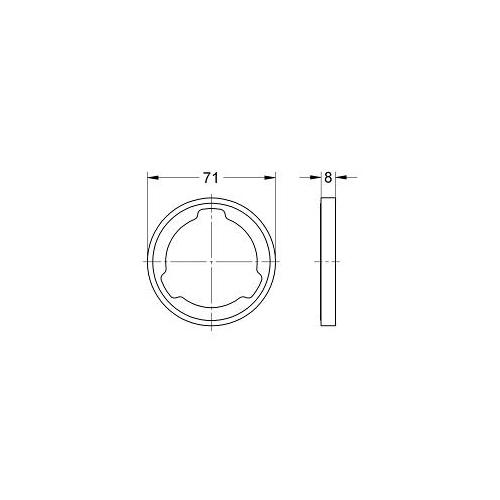 Grohe Rainshower Spacer - Unbeatable Bathrooms