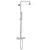 Grohe Rainshower System 210mm Chrome with Thermostat for Wall Mounting - Unbeatable Bathrooms