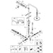 Grohe Rainshower System Chrome Shower with Thermostat and Side Showers - Unbeatable Bathrooms