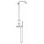 Grohe Rainshower System Chrome Shower with Thermostat and Side Showers - Unbeatable Bathrooms
