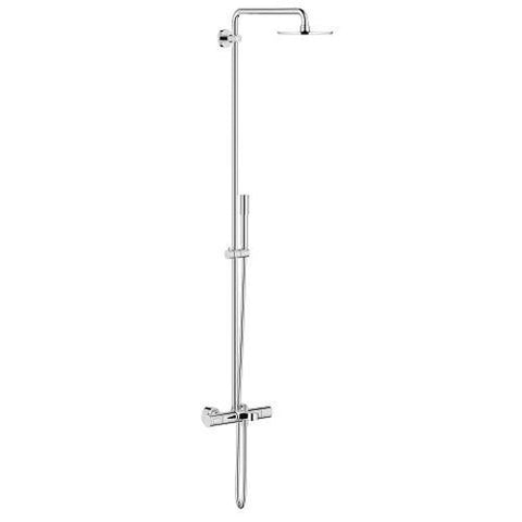 Grohe Rainshower System Shower with Bath Thermostat for Wall Mounting - Unbeatable Bathrooms
