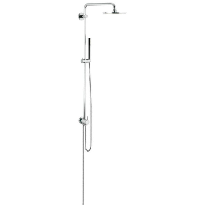 Grohe Rainshower System Shower with Diverter and Mounted on A Ball Joint - Unbeatable Bathrooms