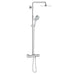 Grohe Rainshower System with Thermostat for Wall Mounting - Unbeatable Bathrooms