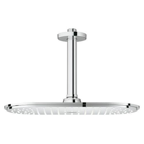 Grohe Rainshower Veris 142mm Head Shower Set with 1 Spray - Unbeatable Bathrooms