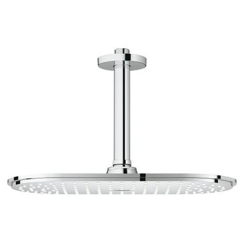 Grohe Rainshower Veris Ceiling Head Shower Set with 1 Spray - Unbeatable Bathrooms