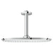 Grohe Rainshower Veris Ceiling Head Shower Set with 1 Spray - Unbeatable Bathrooms