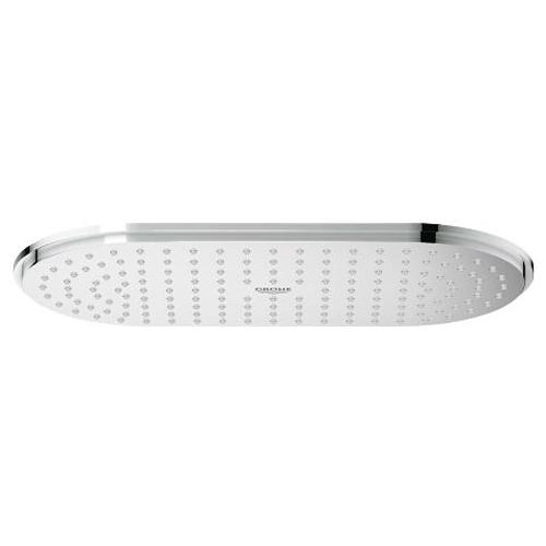 Grohe Rainshower Veris Ceiling Shower with 1 Spray - Unbeatable Bathrooms