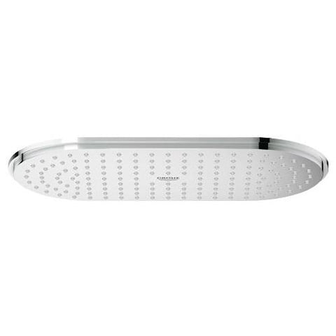 Grohe Rainshower Veris Ceiling Shower with 1 Spray - Unbeatable Bathrooms