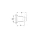 Grohe Rainshower Wall Hand Shower Holder - Unbeatable Bathrooms