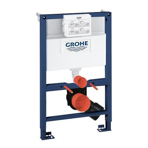 Grohe Rapid SL Installation System 2 in 1 Set for WC - Unbeatable Bathrooms