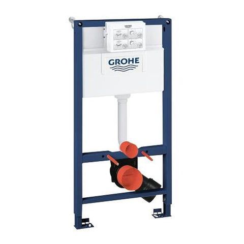 Grohe Rapid SL Installation System 2 in 1 Set for WC with Push Fit Flexible Hose Union - Unbeatable Bathrooms