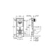 Grohe Rapid SL Installation System 3 in 1 Set for WC with Water Saving Toilet Flush - Unbeatable Bathrooms