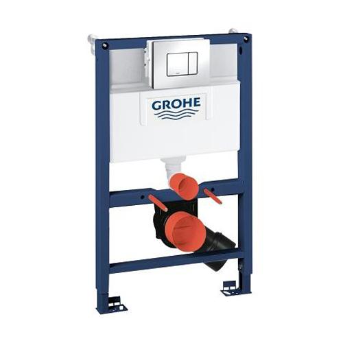 Grohe Rapid SL Installation System Chrome 4 in 1 Set for WC - Unbeatable Bathrooms