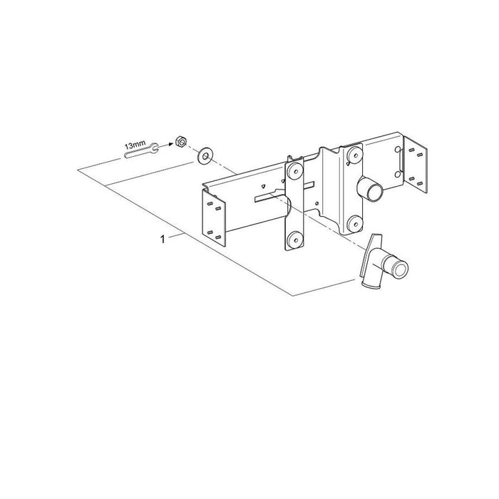 Grohe Rapid SL Installation System Fitting Support - Unbeatable Bathrooms