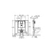 Grohe Rapid SL Installation System Set for WC with 1/2 Inch Water Supply - Unbeatable Bathrooms