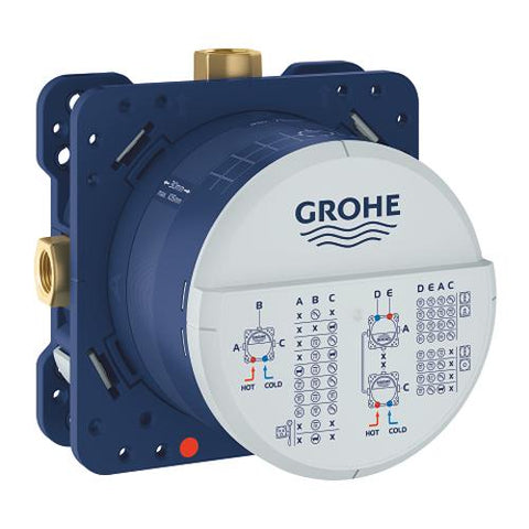 Grohe Rapido 1/2 Inch Smart Box Universal Rough in Box - Unbeatable Bathrooms