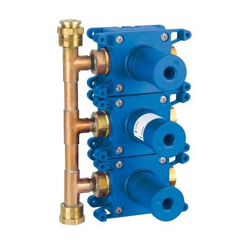 Grohe Rapido C or Concealed Valves Rough in for Triple Volume Control - Unbeatable Bathrooms