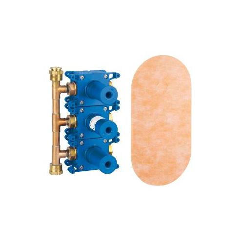 Grohe Rapido C or Concealed Valves Rough in for Triple Volume Control - Unbeatable Bathrooms