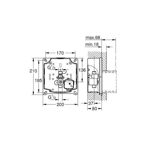 Grohe Rapido U - Unbeatable Bathrooms