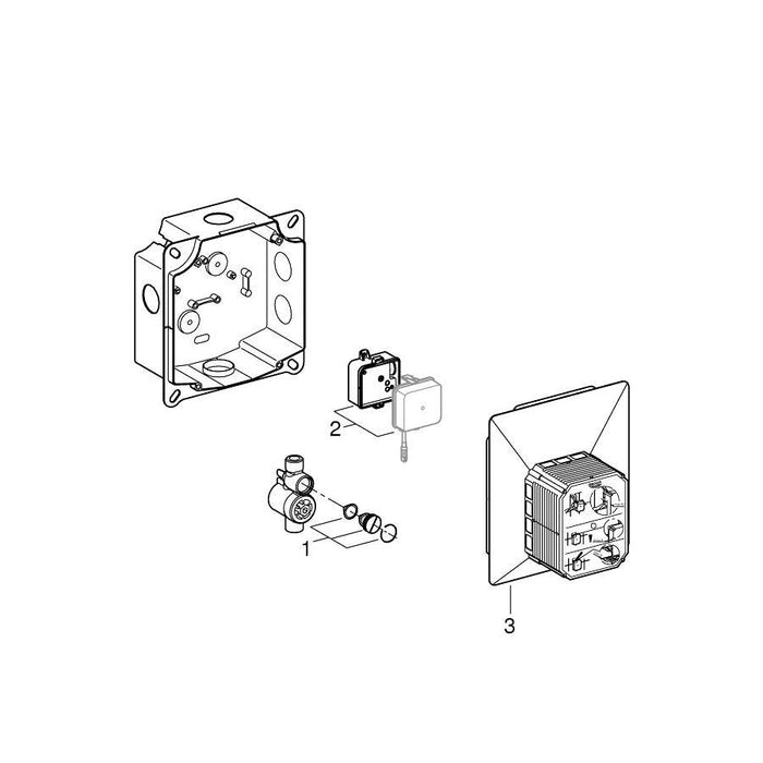 Grohe Rapido U - Unbeatable Bathrooms