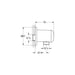 Grohe Relexa 1/2 Inch Shower Outlet Elbow - Unbeatable Bathrooms