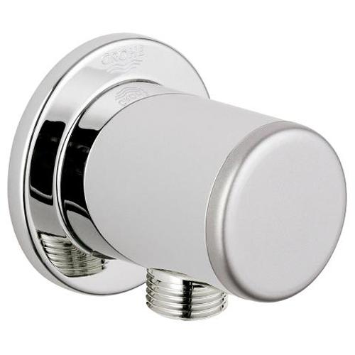 Grohe Relexa 1/2 Inch Shower Outlet Elbow with Male Thread - Unbeatable Bathrooms