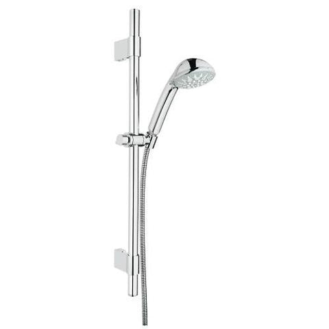 Grohe Relexa 600mm Five Shower Rail Set with 5 Sprays - Unbeatable Bathrooms
