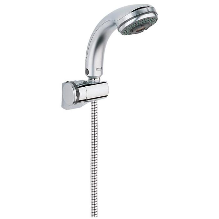 Grohe Relexa Adjustable Wall Hand Shower Holder - Unbeatable Bathrooms