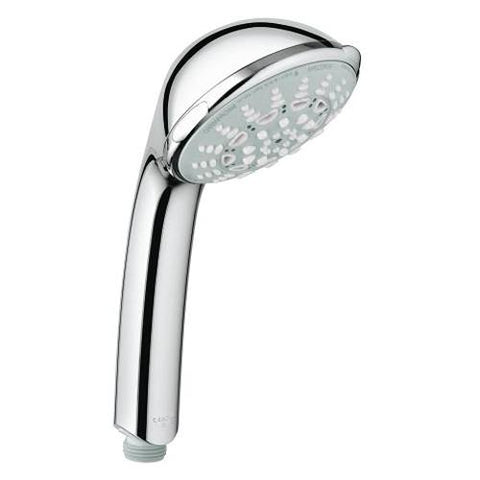 Grohe Relexa Five Hand Shower with 5 Sprays - Unbeatable Bathrooms