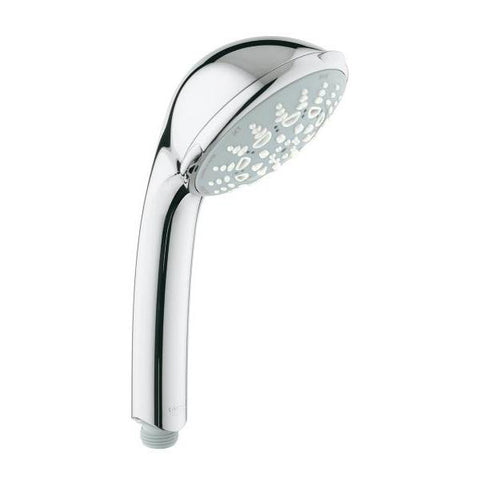 Grohe Relexa Five Hand Shower with 5 Sprays and Anti Limescale System - Unbeatable Bathrooms