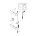 Grohe Relexa Five Shower Rail Set with 5 Sprays - Unbeatable Bathrooms