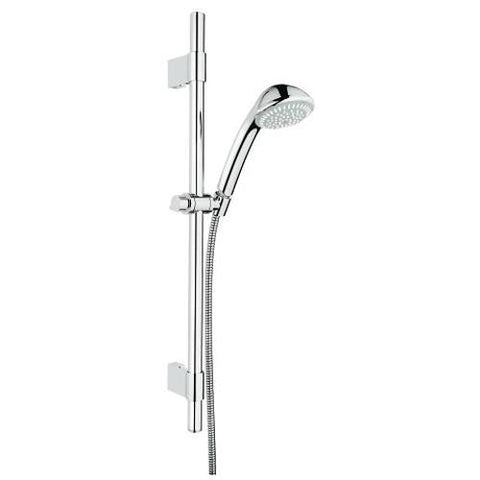 Grohe Relexa Trio Shower Rail Set with 3 Sprays - Unbeatable Bathrooms
