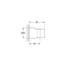 Grohe Relexa Wall Hand Shower Holder - Unbeatable Bathrooms