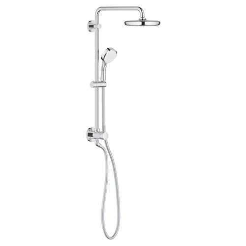 Grohe Retrofit System Shower System with Diverter for Wall Mounting - Unbeatable Bathrooms