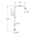 Grohe Riser 1300mm Pipe - Unbeatable Bathrooms