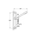 Grohe Sena Shower Rail Set with 1 Spray - Unbeatable Bathrooms